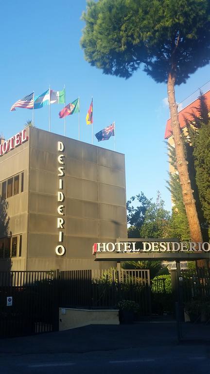 Hotel Desiderio Rome Exterior photo